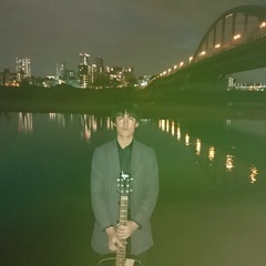 多摩川河川敷炎上