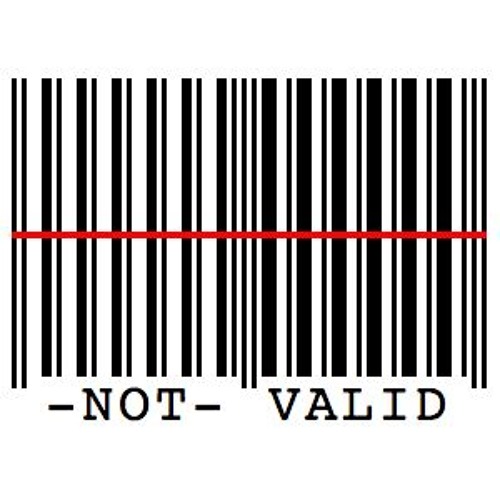 Stream Invalid Barcode by Invalid Barcode Listen online for free on