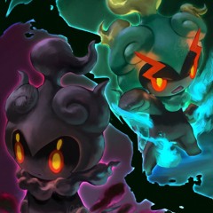 The Fighting Ghost/ Siamese Sand