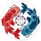Wehende Fische