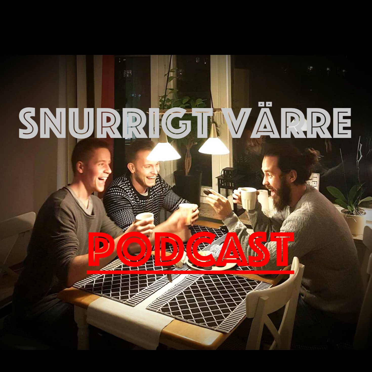 Snurrigt Värre podcast artwork