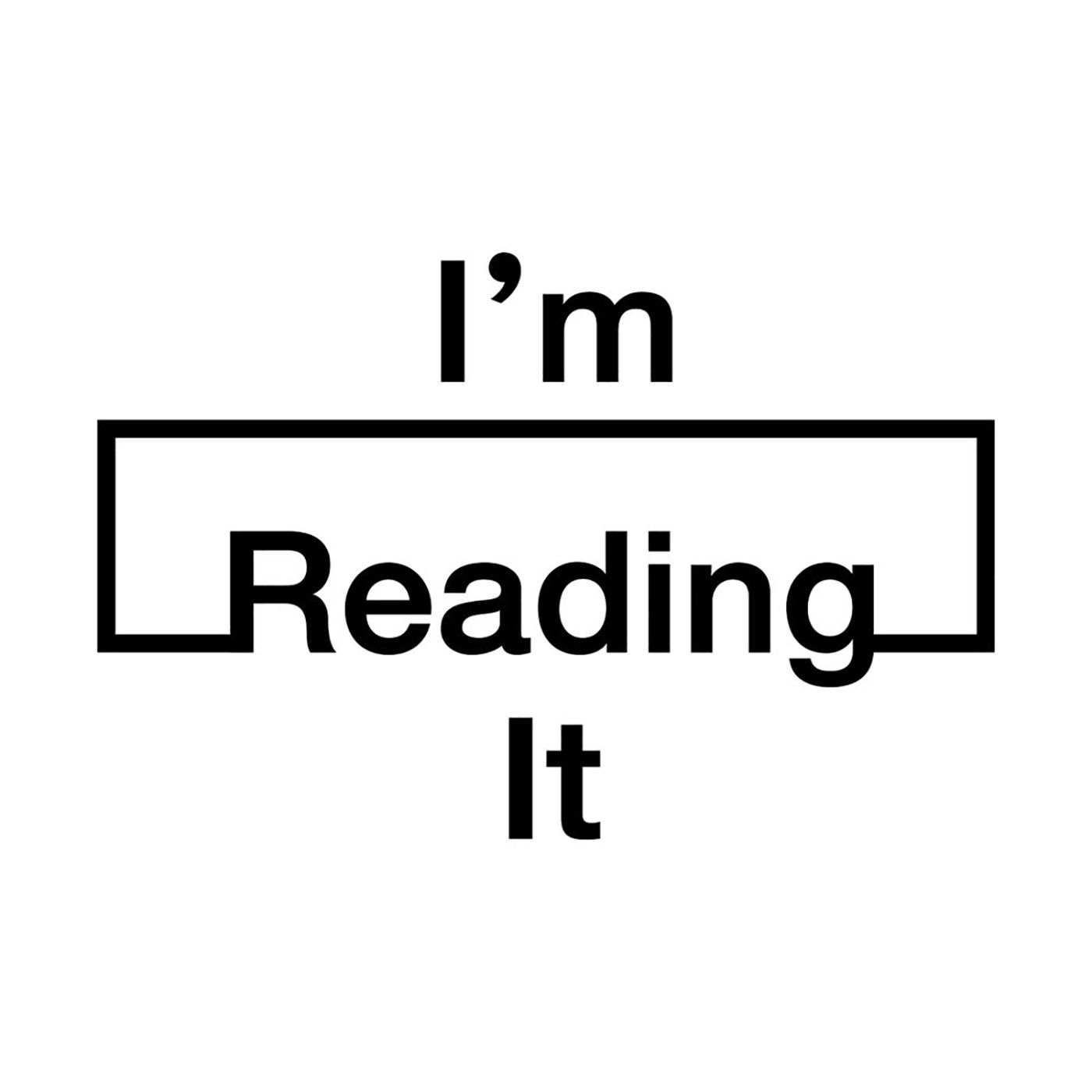 I'm Reading it cover art