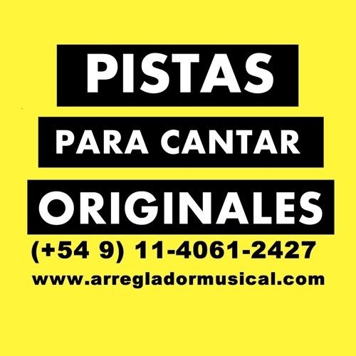Stream ☆ PISTAS PARA CANTAR ORIGINALES ☆ music | Listen to songs, albums,  playlists for free on SoundCloud