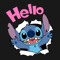 Stitch says hi 😍😎😎