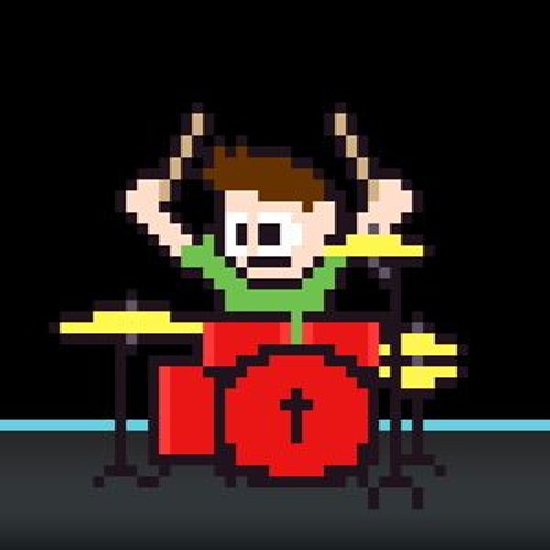 8bit drummer gametal