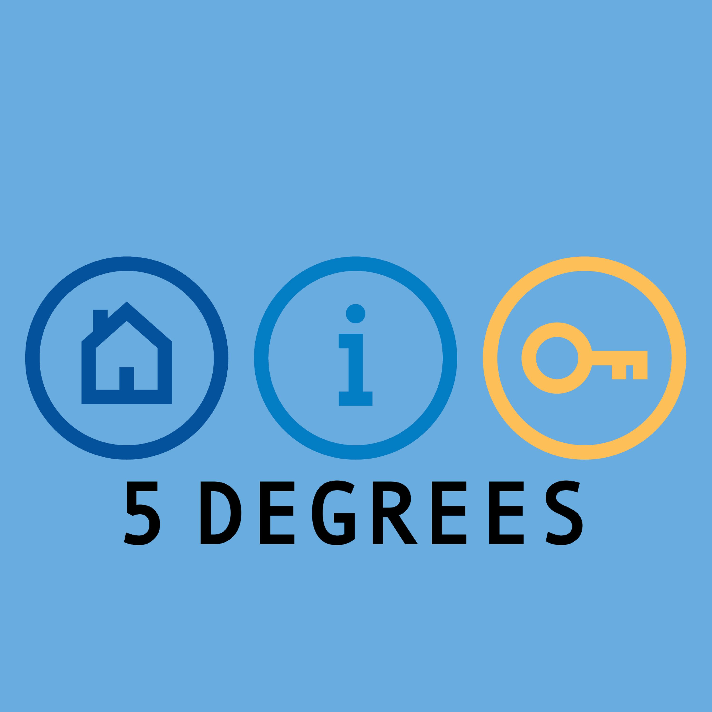 5 Degrees Property