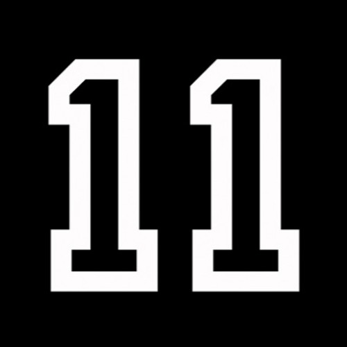 Цифра 11 картинка красивая