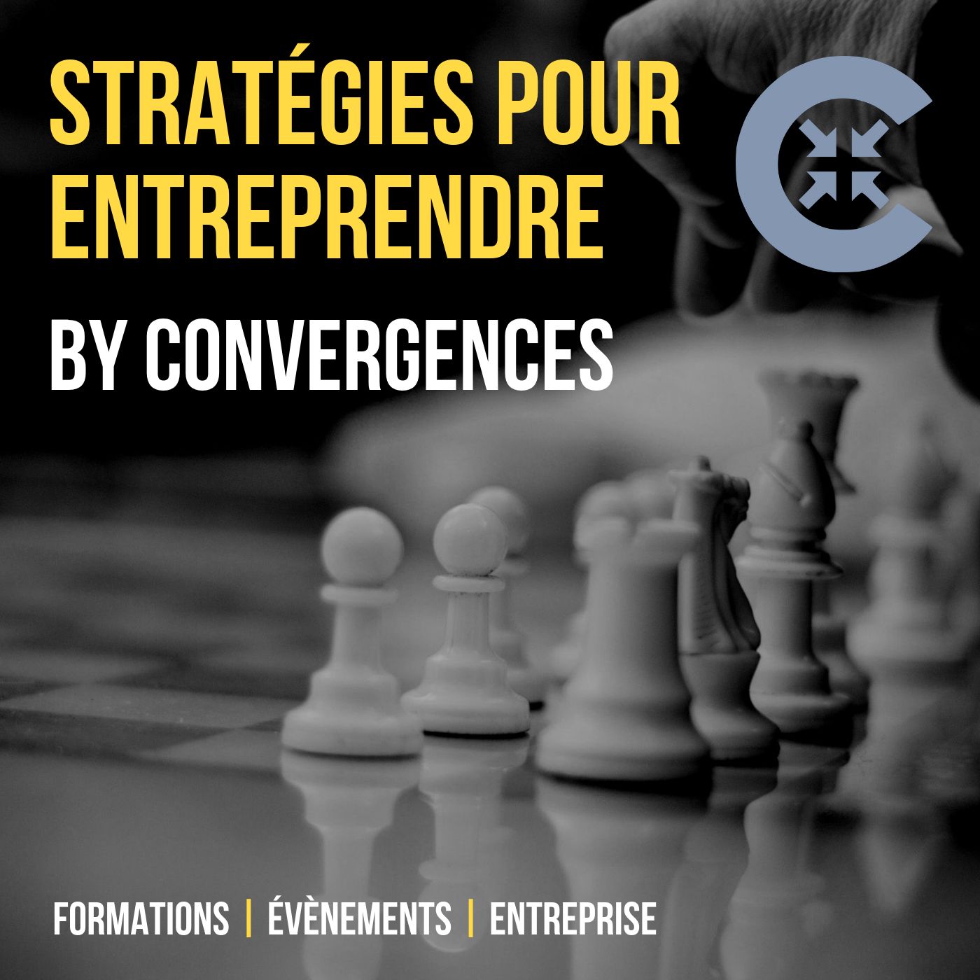 STRATÉGIES POUR ENTREPRENDRE