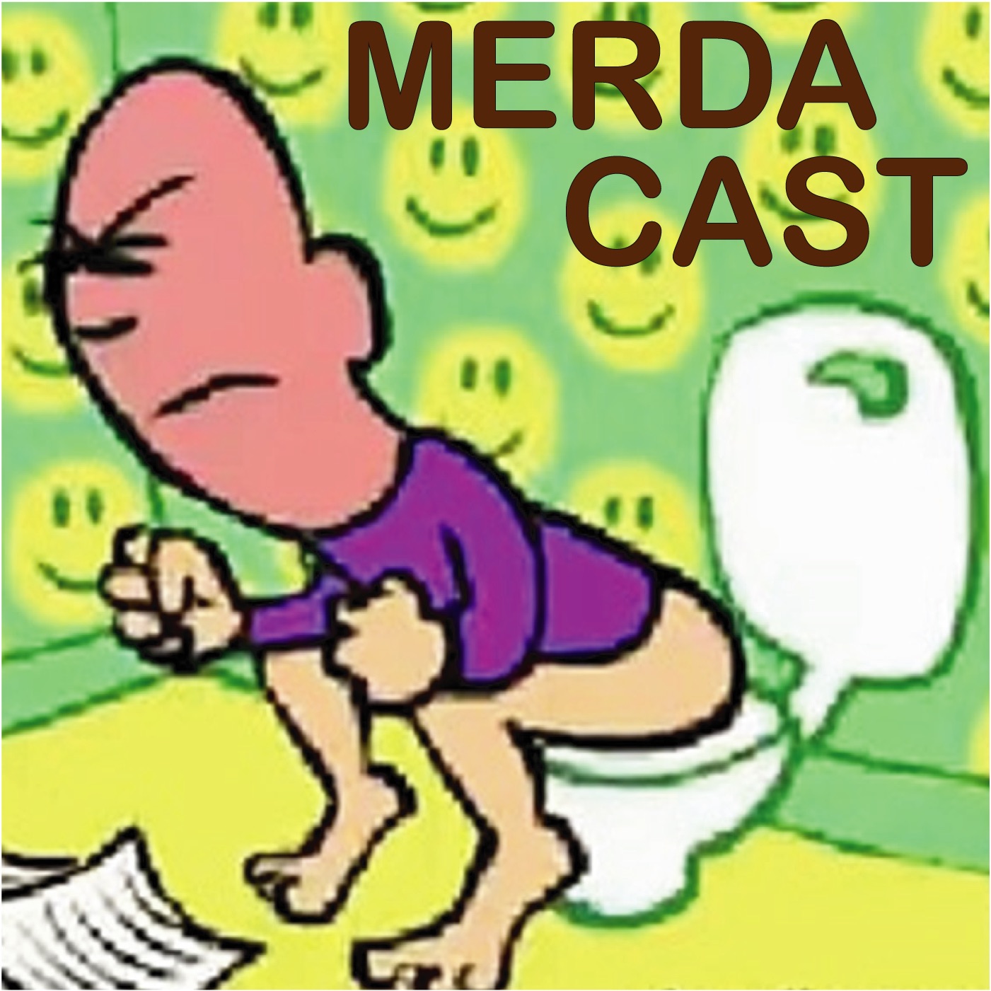 MERDA CAST podcast artwork