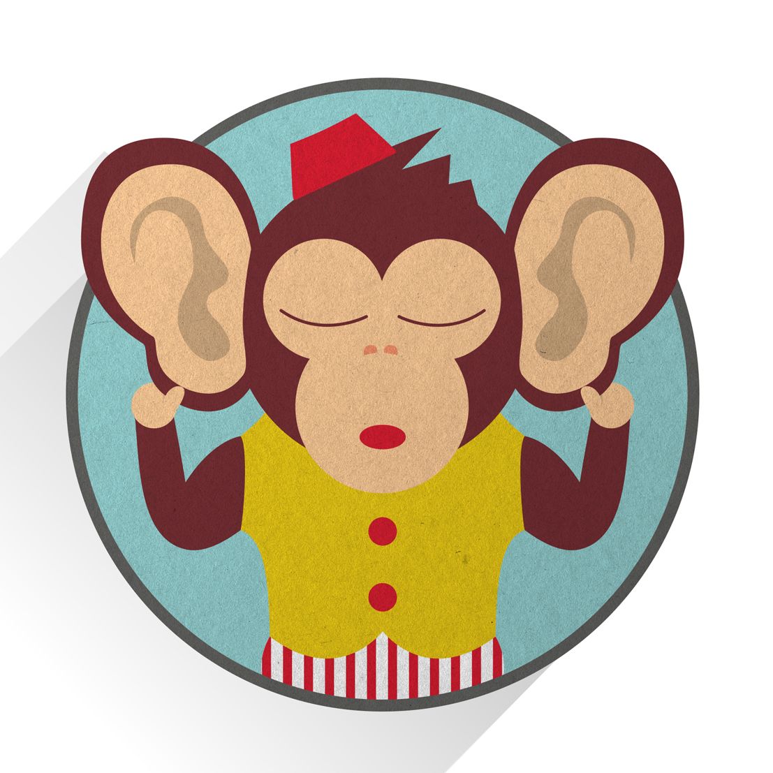 Le Petit Singe aux Grandes Oreilles