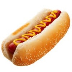 lumpy hotdog