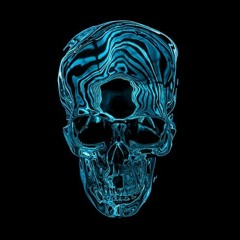 Lazer Gun Skull