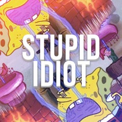 stupid idiot