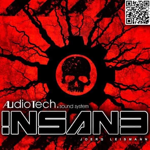 Insane podcast artwork