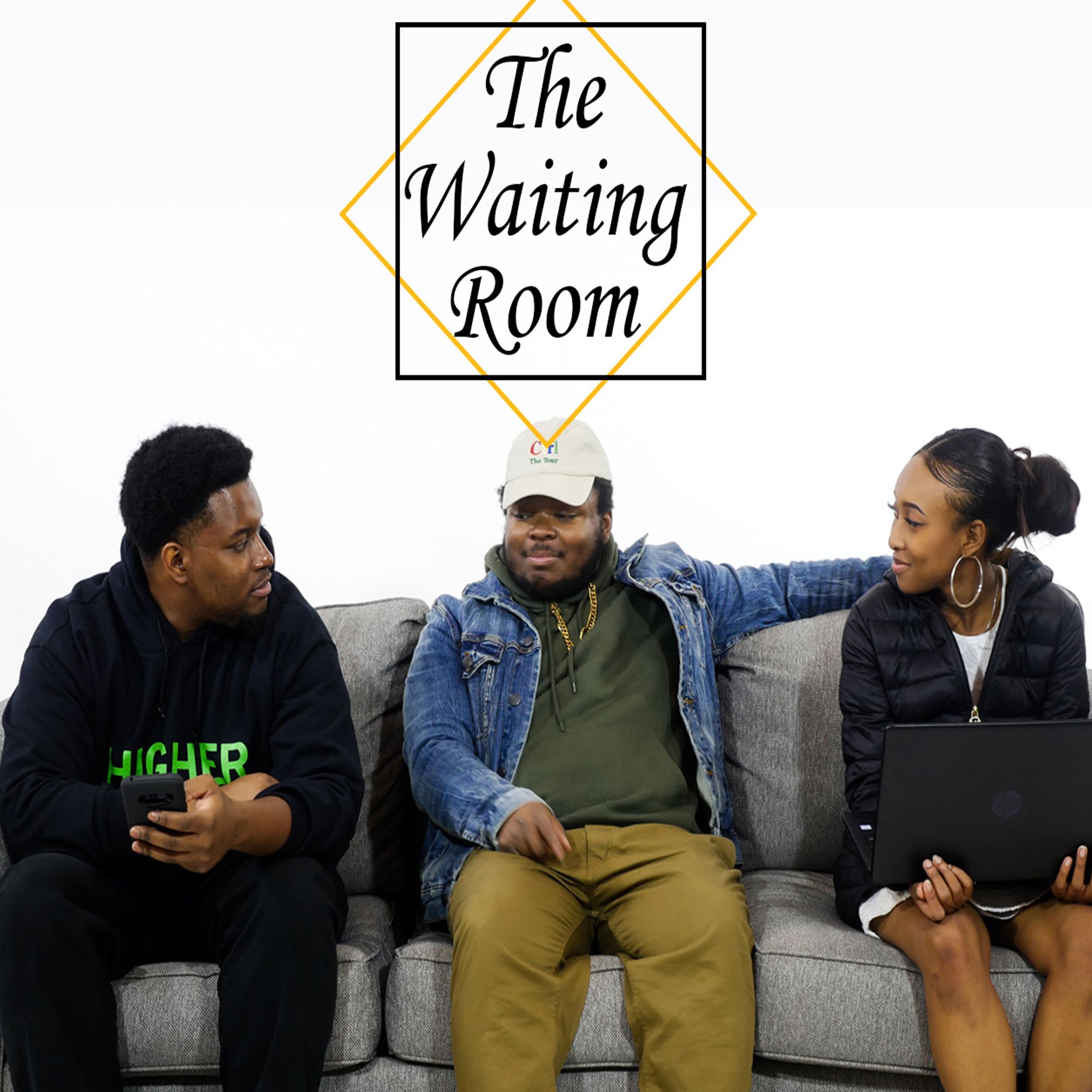 The Waiting Room podcast artwork