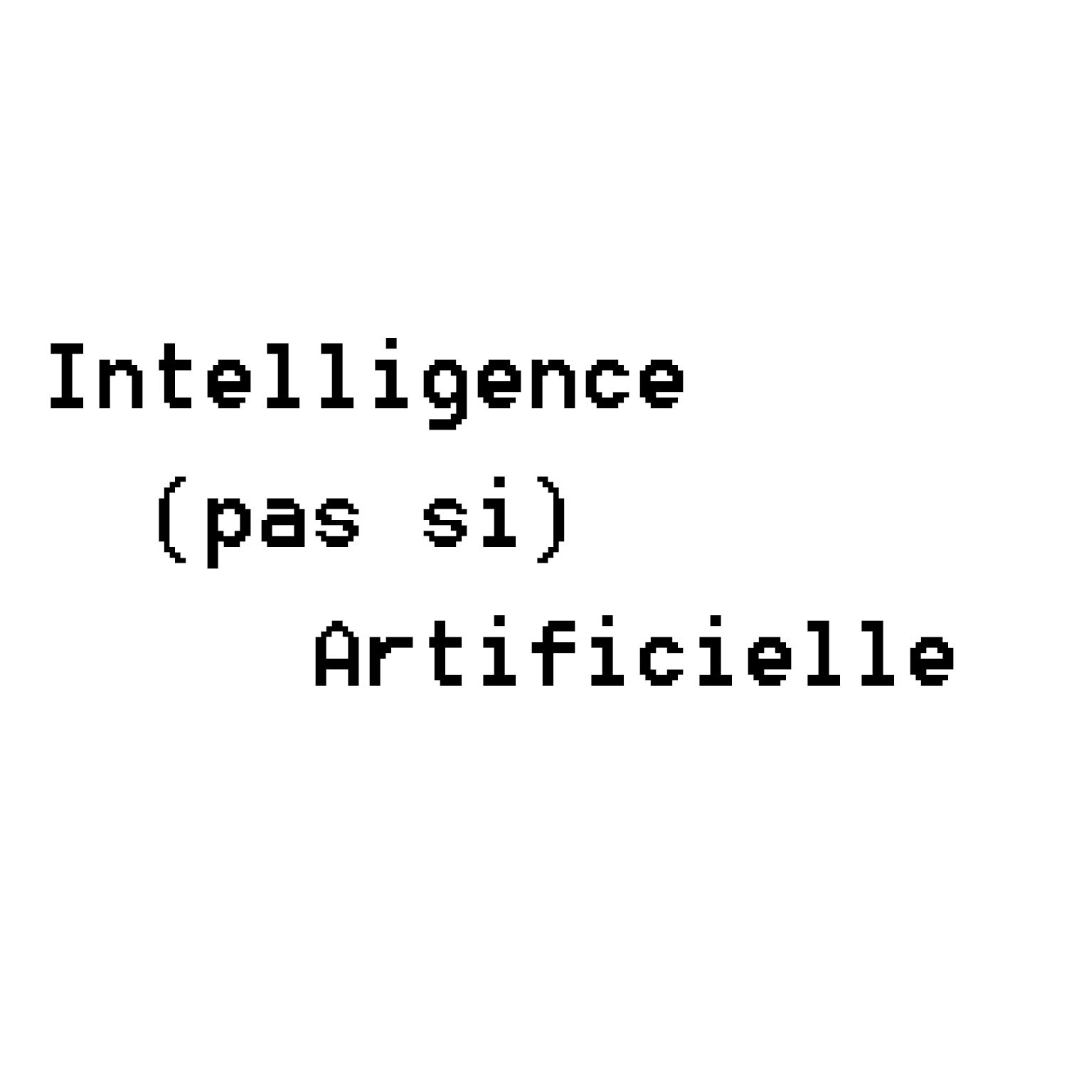intelligencepasiartificielle