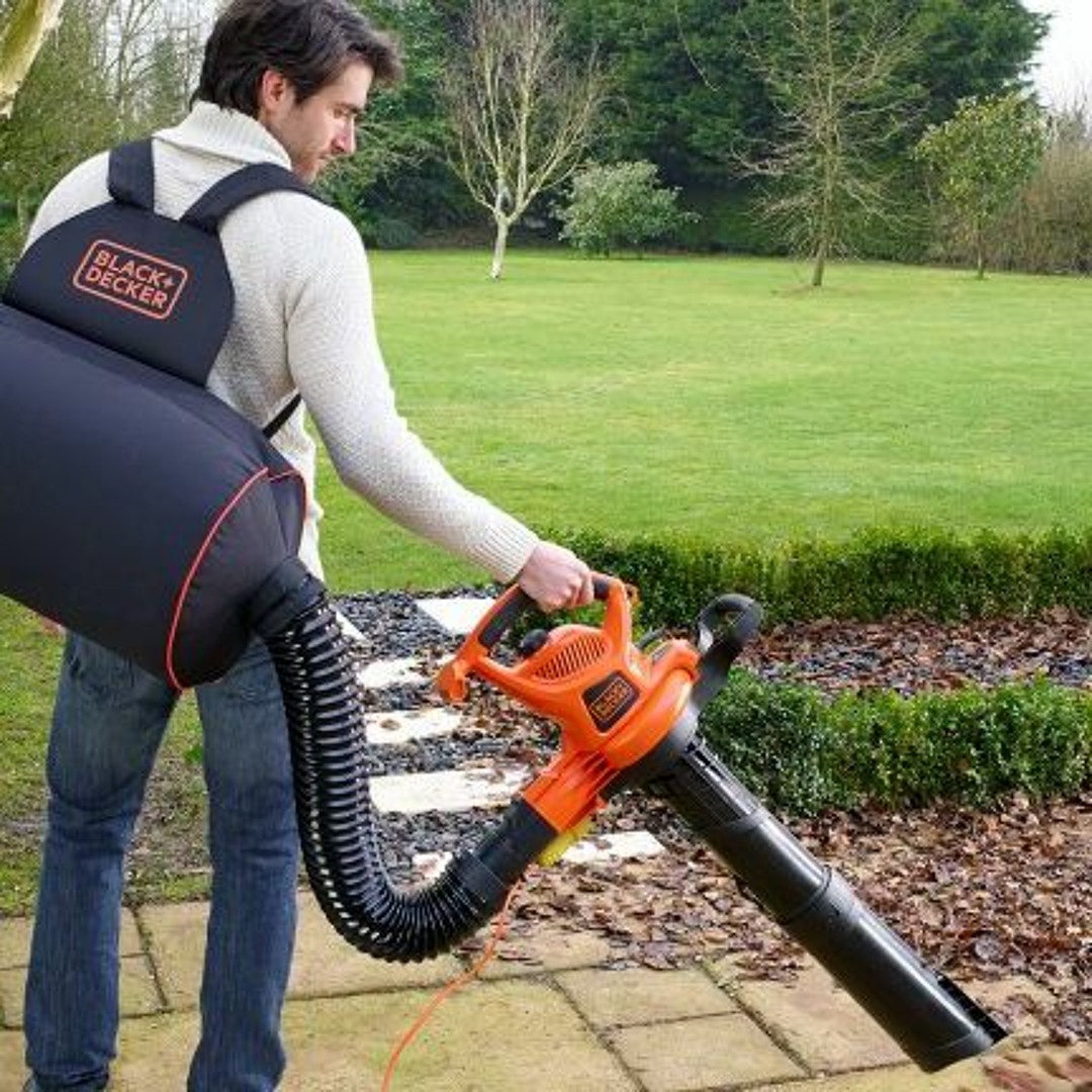 Commercial leaf vacuum mulcher discount