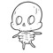 Sinister Skeleton