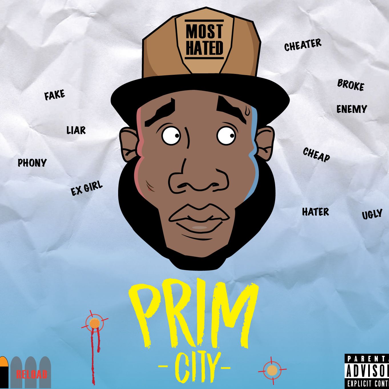 PRIM CITY podcast artwork
