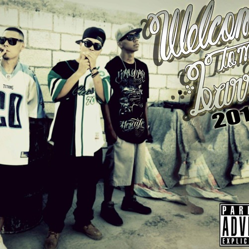 15-Acompañado de una botella-Raper Familia-(WELCOME TO MY BARRIO 2013)