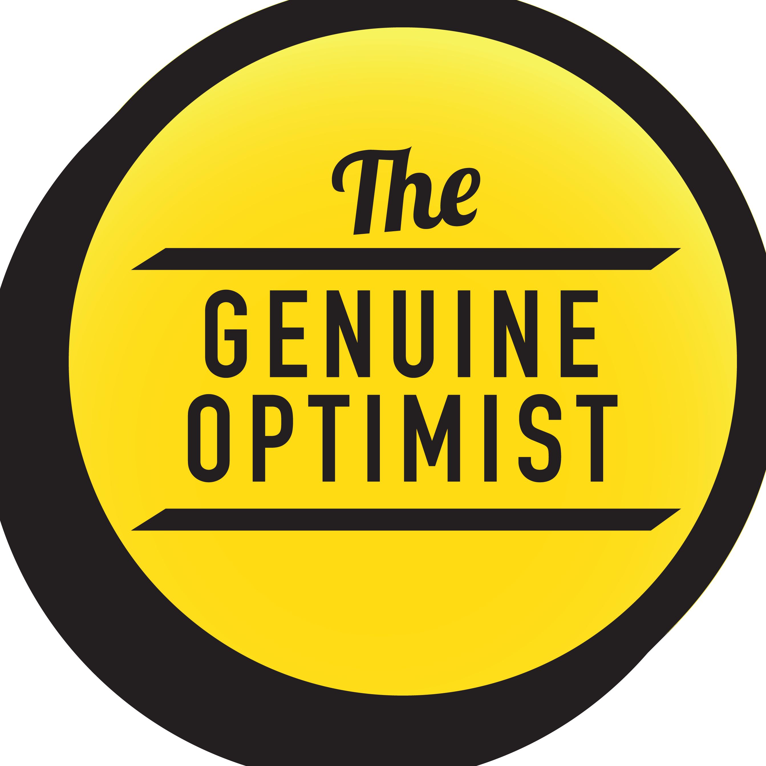 The Genuine Optimist podcast artwork