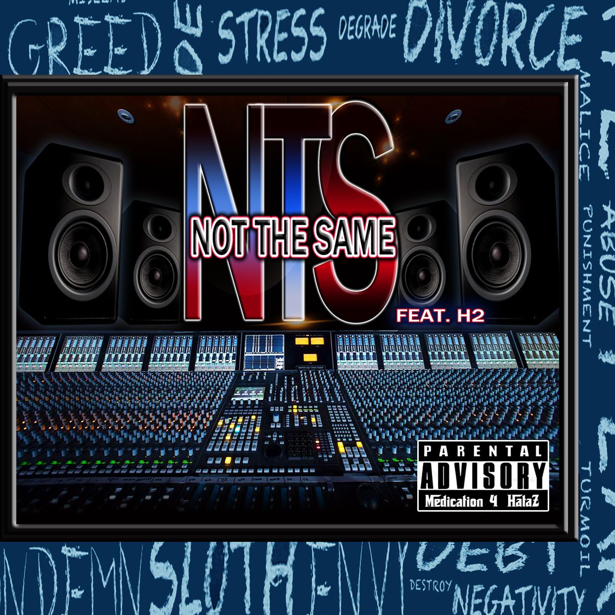 Medication For Haters podcast artwork