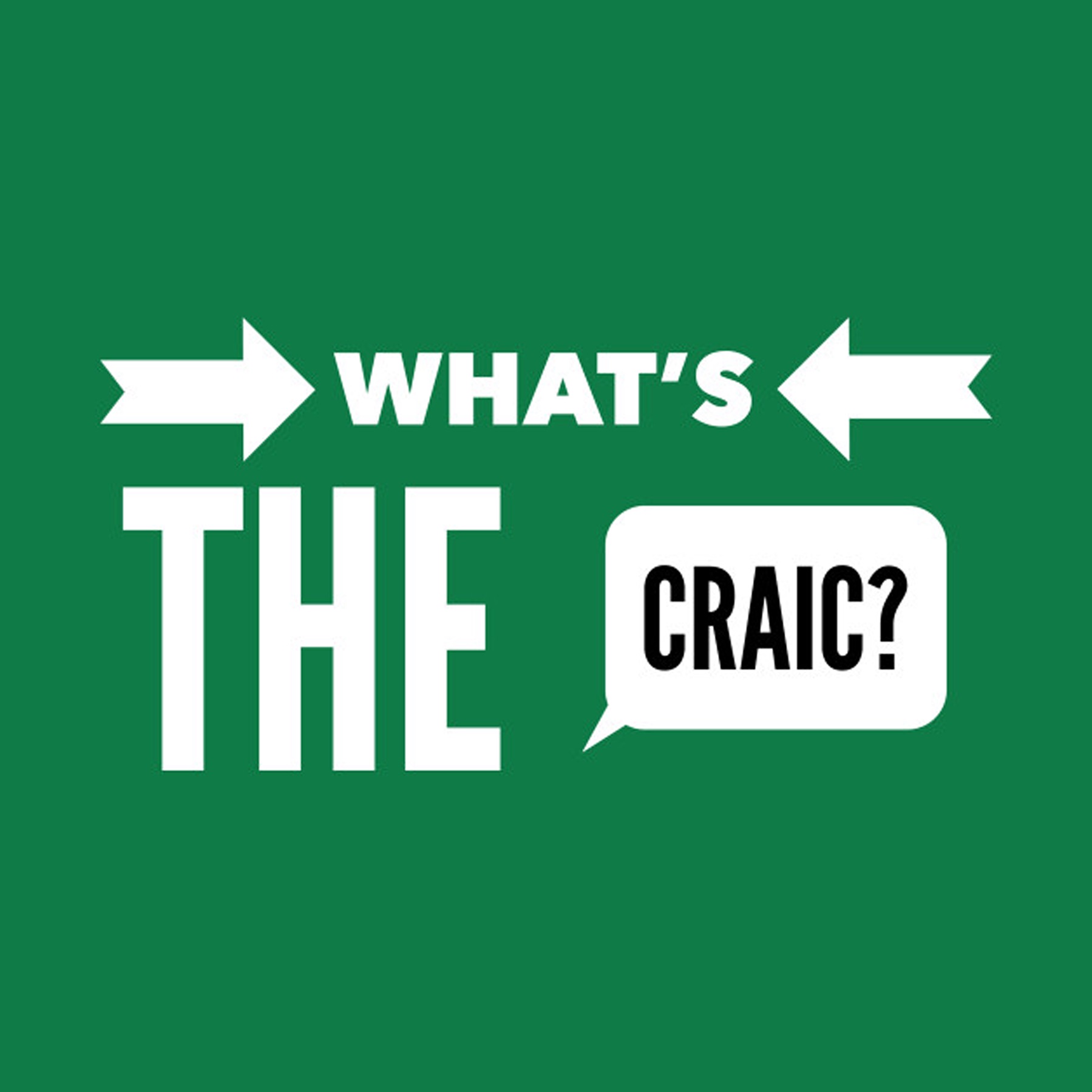 What's the Craic? - Podcast