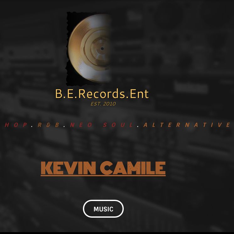Kevin Camile podcast artwork