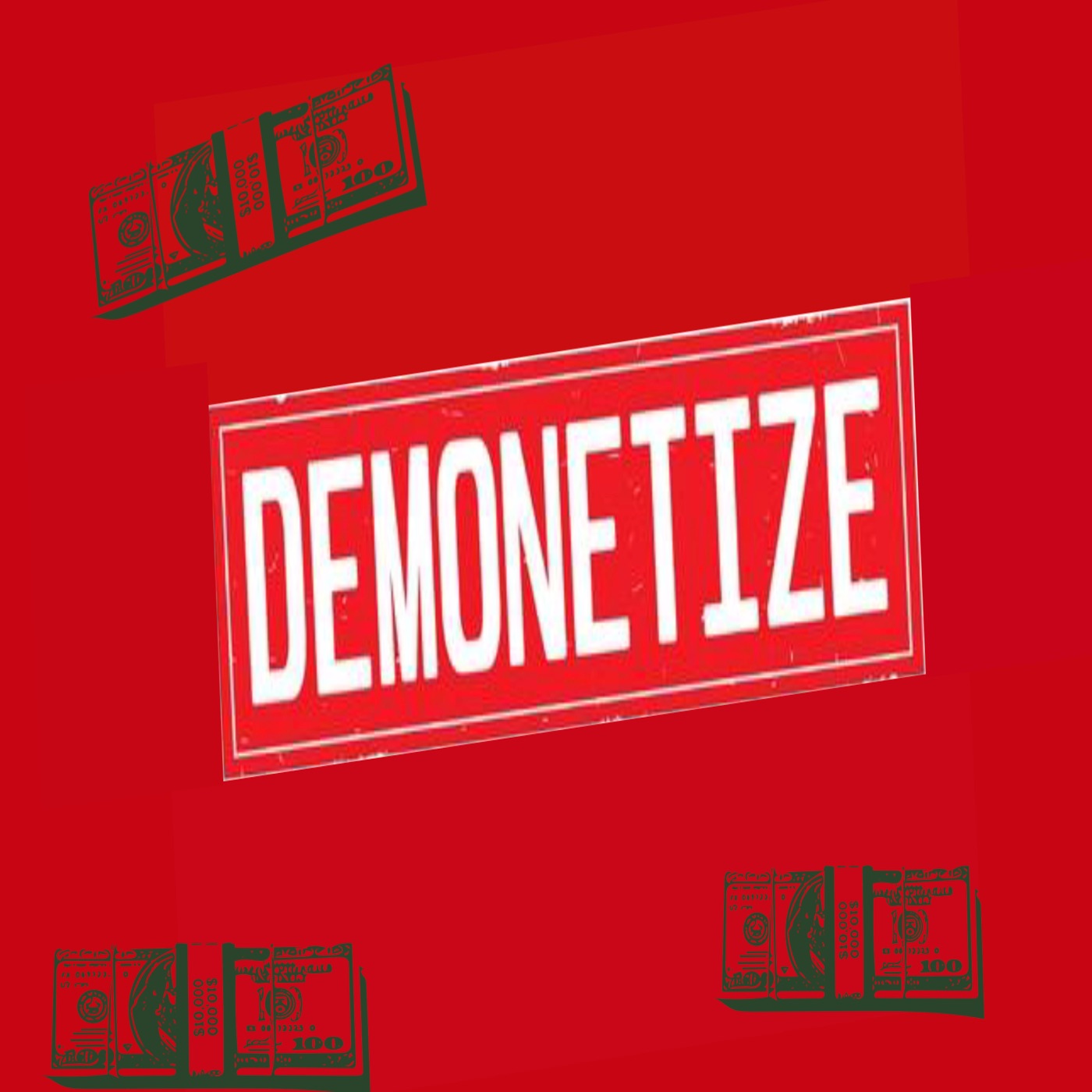 DeMonetized Podcast podcast artwork