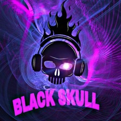 black skull