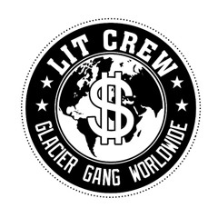 Lit Crew Glacier Gang