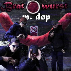 Bratwurst m. døp