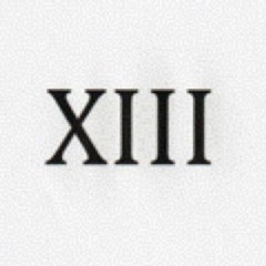 XIII