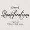 Zero Qualifications Podcast