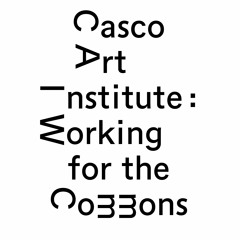 Casco Art Institute: Working for the Commons