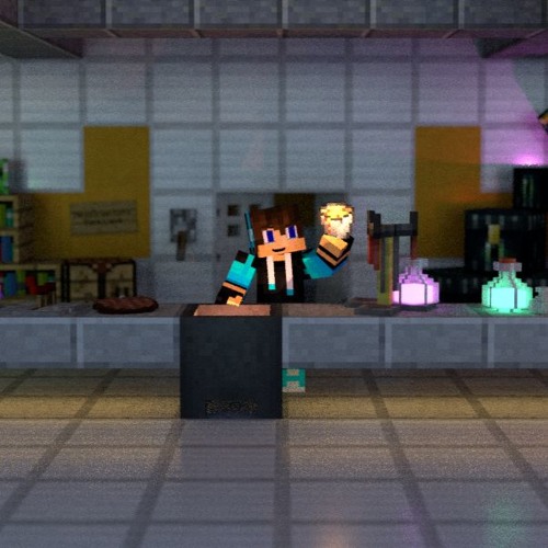 Mannequin Challenge In Minecraft Note Block Cover