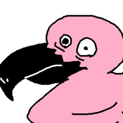 Childish Flamingo