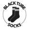 Black Tube Socks