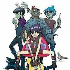 8D Gorillaz soundtracks