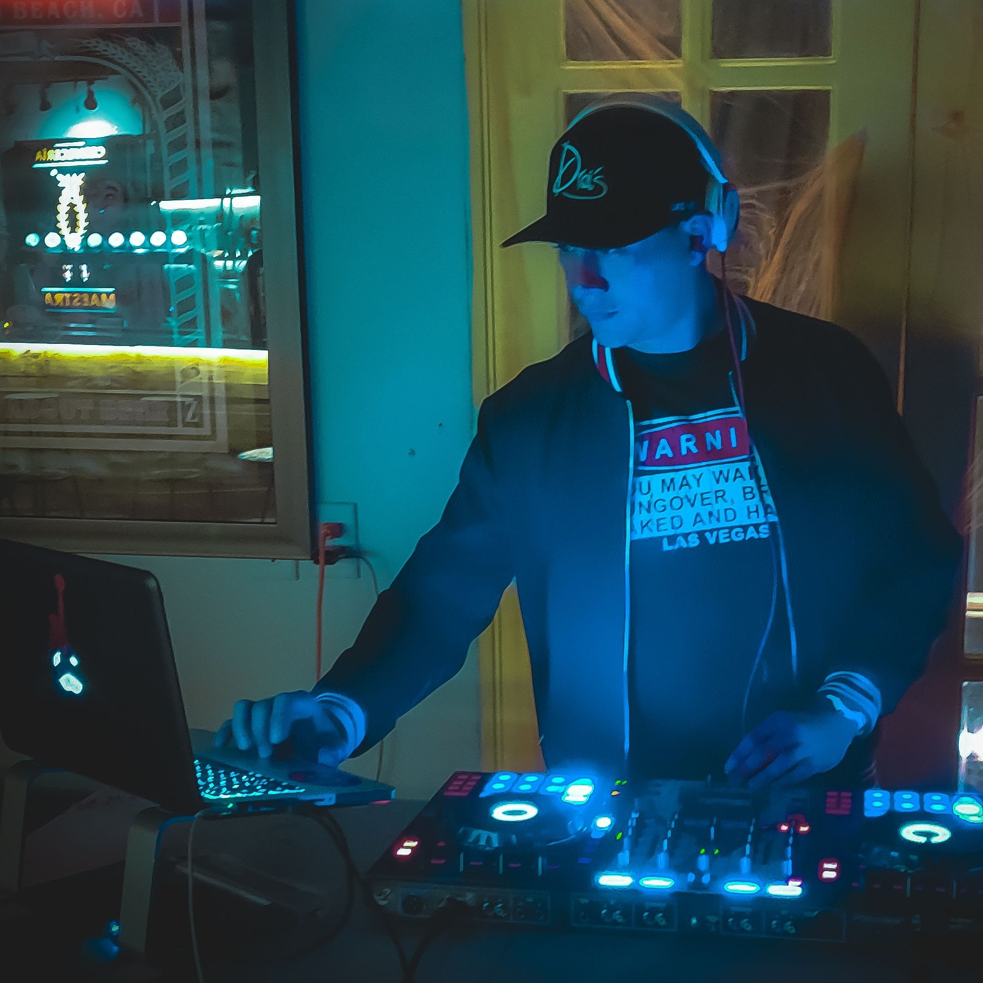 DJ LEONY podcast artwork