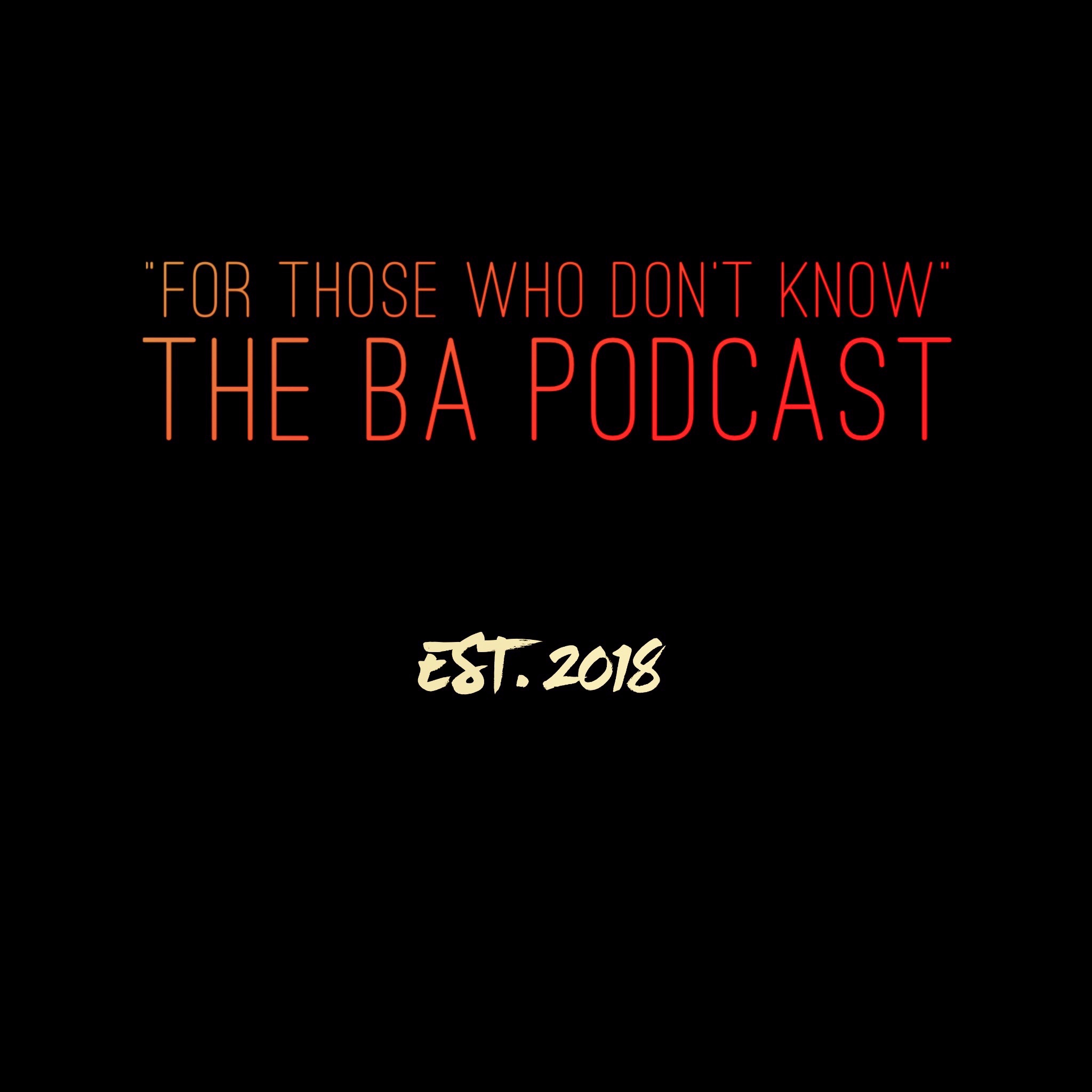 The BA Podcast: \