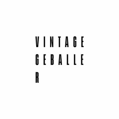VintageGeballer