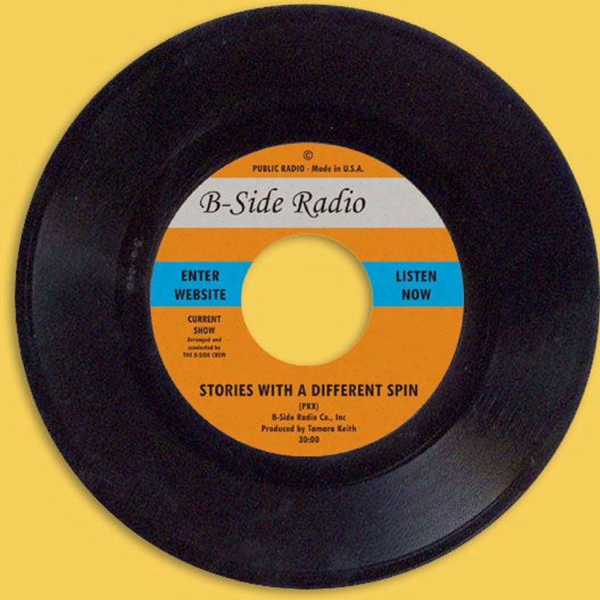 B-Side Radio podcast artwork