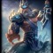 God of the sea Poseidon