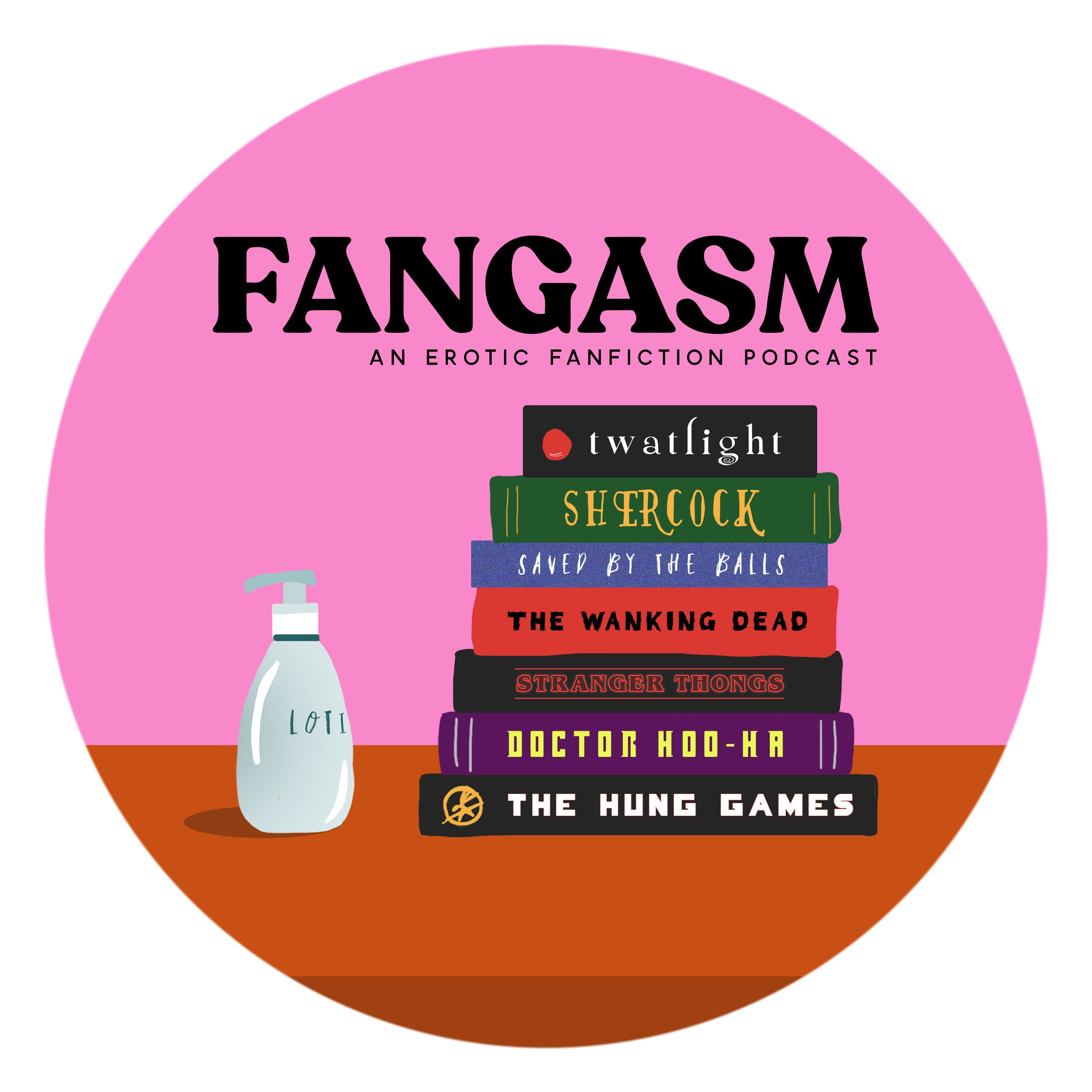 Fangasm Podcast with Allie LeFevere,  Lyndsay Rush & Danny Chapman