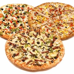 3 τύποι και μια πίτσα