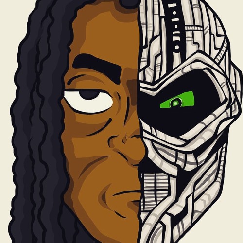 LilUziVert ft SkullyOutDaSlums - Walking Round With Bank