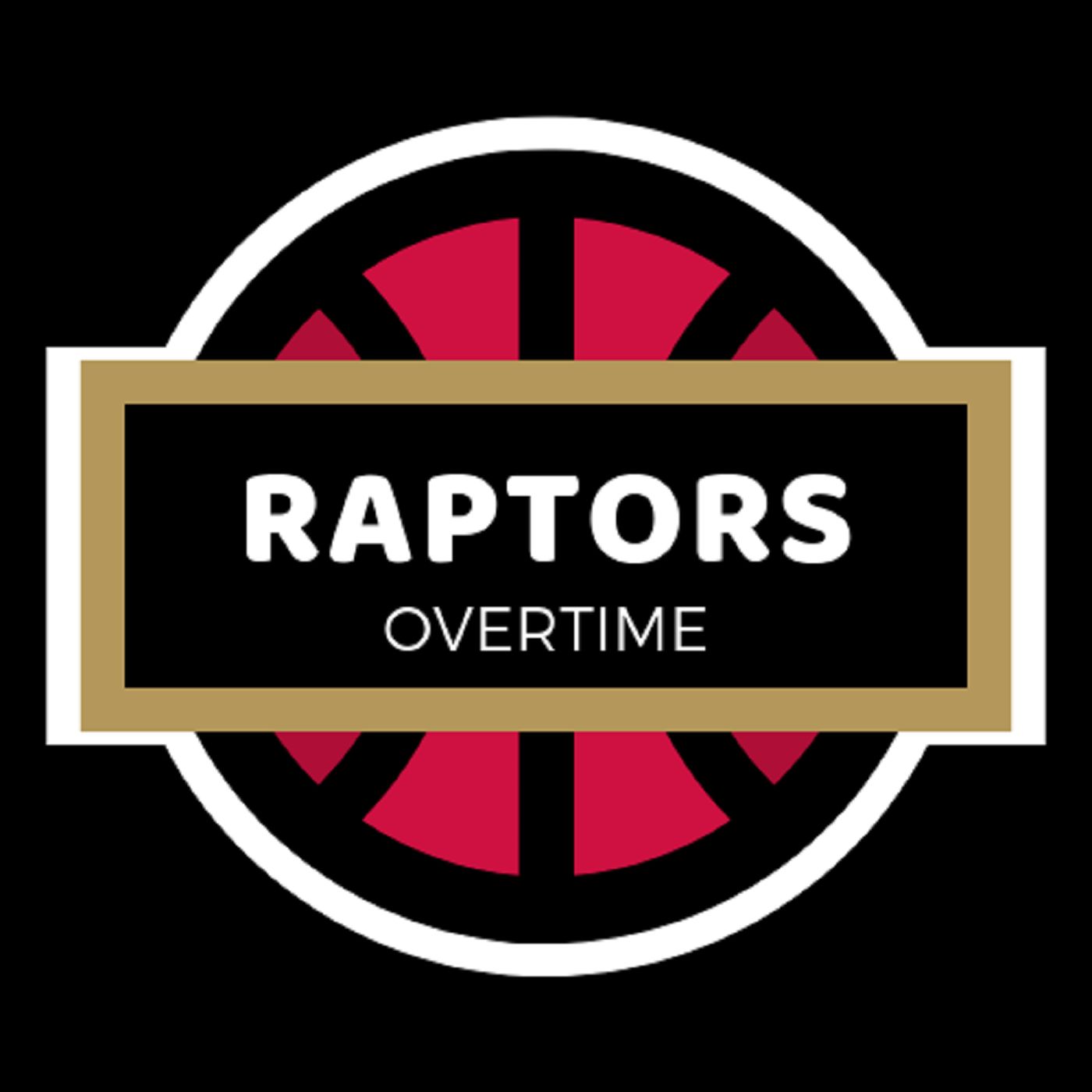 Raptors Overtime podcast artwork