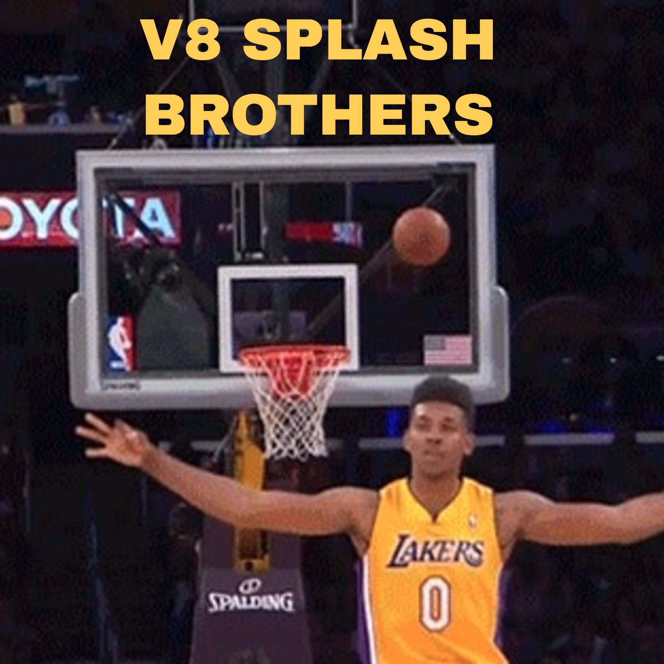 V8 Splash Brothers