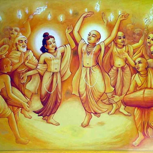 Slow Kirtan; Austin, TX; by Amarendra Prabhu